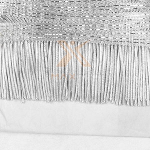 พู่ลวดลายเส้นด้ายดีไซน์พิเศษ สีพื้น พู่ลวดลายเส้นด้ายน้ำหนักเบา - Product Image 2