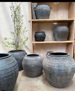 งานฝีมือไม้กระถางตกแต่งบ้านวินเทจสไตล์วินเทจของขวัญคริสต์มาส - Product Image 3