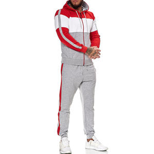 ชุดวอร์มสำหรับผู้ชายชุดวอร์มสีล้วนสำหรับฤดูหนาวชุดวอร์มสำหรับผู้ชาย - Product Image 1