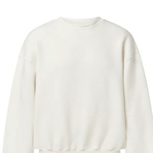 Pull à col rond 100% coton de haute qualité avec logo personnalisé Sweat unisexe pour hommes - Product Image 4