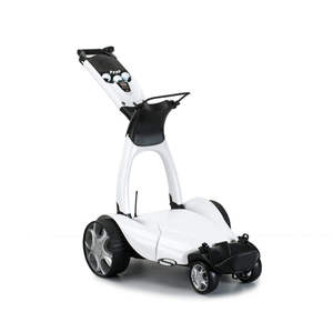 Meilleur prix, nouveau chariot de golf Stewarts X9 Follow à essence, 4 temps, télécommande, batterie supplémentaire, accessoires complets, 7-8 places, autonomie de 90 km - Product Image 3