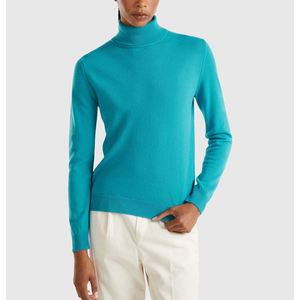 Pull décontracté épais et respirant anti-boulochage pour femmes polyvalent pour tous les jours hiver mode voyage superposition essentielle - Product Image 2