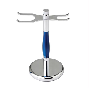 Blaireau de rasage de qualité supérieure et support de rasoir droit Support de rasage moderne de haute qualité pour un toilettage élégant - Product Image 4