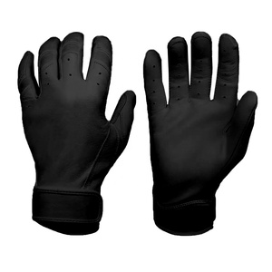 Marque privée Hommes Femmes Softball Gant de baseball sur mesure Protection des mains Gants de frappe de baseball - Product Image 2