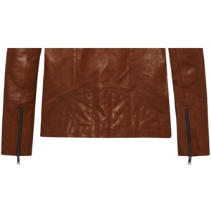 Chaqueta de Invierno de Piel de Oveja Genuina Original para Hombre, Cuello Alto, Logotipo Frontal, Último Diseño OEM, Alta Calidad, Personalizable, Elegante e Impermeable - Product Image 6