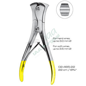 Pinza Ortopédica para Retorcer y Cortar Alambre Óseo, Pinzas de Acero Inoxidable para Retorcer Alambre de Cerclaje, Profesional - Product Image 4