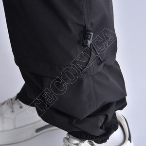 Pantalones de esquí de invierno de estilo súper holgado para hombre, con aislamiento, impermeables, pierna ancha, cintura ajustable, a prueba de viento, cremallera, ajuste holgado para exteriores - Product Image 6