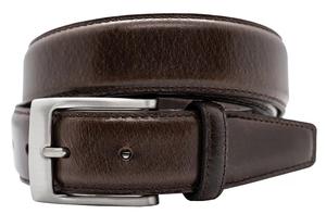 Mens Black <b>Leather</b> <b>Belt</b> With Gun Metal Buckle Authentic 100% Vintage Men's <b>Genuine</b> <b>Leather</b> <b>Belt</b> - Product Image 6