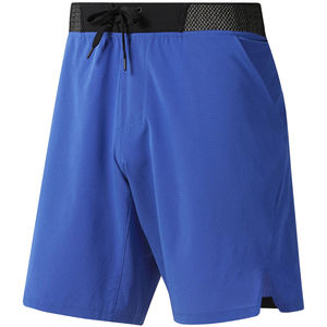 Pantalones cortos de entrenamiento de alta resistencia para hombre, poliéster Atlético personalizado, ligero, de secado rápido, gimnasio, entrenamiento, ropa de sudor en blanco - Product Image 3