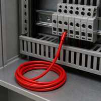 Câble électrique flexible en cuivre toronné à un seul conducteur BVR 4mm2, isolé en PVC, 450/750V, pour le câblage de bâtiments et de maisons