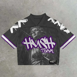 Vente en gros de maillots de football américain personnalisés uniforme de football américain de haute qualité respirant vêtements de football américain grande taille - Product Image 6