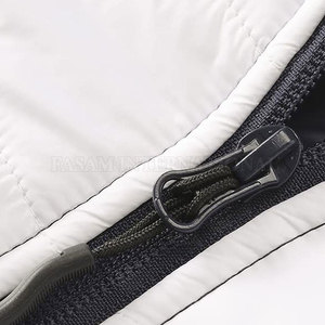Chaqueta acolchada de poliéster para hombre más vendida, diseña tu propio logotipo, chaqueta acolchada para hombre para adulto - Product Image 6