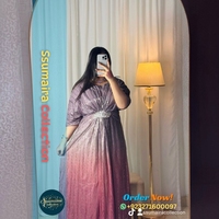 Collection Ssumaira 2025, robe kaftan longue style Dubaï, décontractée, broderie Moonlight, pour femmes, mariage
