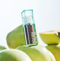 Gloss à lèvres hydratant et repulpant coréen Black Rouge DL16 Double Layer Over Velvet, haute pigmentation, longue tenue, fini brillant, 4.1g
