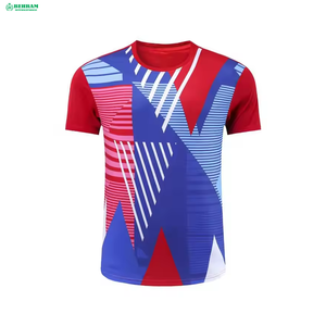 High Quality 100% Polyester Behram International Anti-Bacterial Soccer Jersey Custom Logo Position Pakistan Men's Soccer Short - Product Image 3