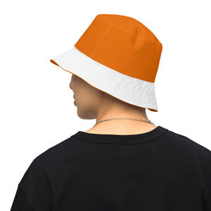 หมวกบักเก็ตหมวกเล่นกีฬาหมวกผ้าฝ้ายฟอกสีปรับได้สำหรับฤดูร้อนกลางแจ้ง - Product Image 4