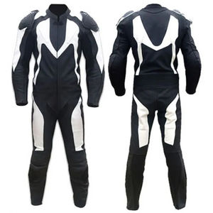 Top tendance qualité hommes moteur cuir motard costume unisexe imperméable respirant 2025 - Product Image 3