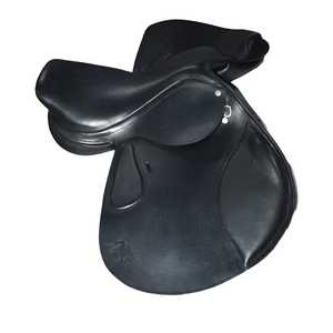 Selle de cheval anglaise en pur cuir indien avec décoration et conception personnalisées Selle de course de chevaux - Product Image 4