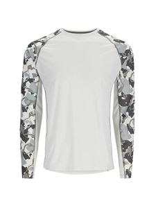 เสื้อตกปลามีฮู้ดแขนยาวพิมพ์ซับลิเมชัน UPF 50แห้งเร็วเสื้อผ้าตกปลาโพลีเอสเตอร์กลางแจ้งขายส่งสำหรับผู้ชาย - Product Image 4