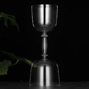 Juego de Chakra de lluvia de montañ<span class=keywords><strong>a</strong></span>, doble Grial curativo, cuencos de cristal para cantar de cuarzo, curación de sonido hecha <span class=keywords><strong>a</strong></span> mano por el proveedor del fabricante - Product Image 2