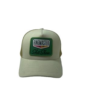 Casquette Trucker Bicolore en Maille Respirante Style Vintage 5 Panneaux pour Hommes et Femmes – Idéale pour le Sport et l'Extérieur (Vente en Gros) - Product Image 1