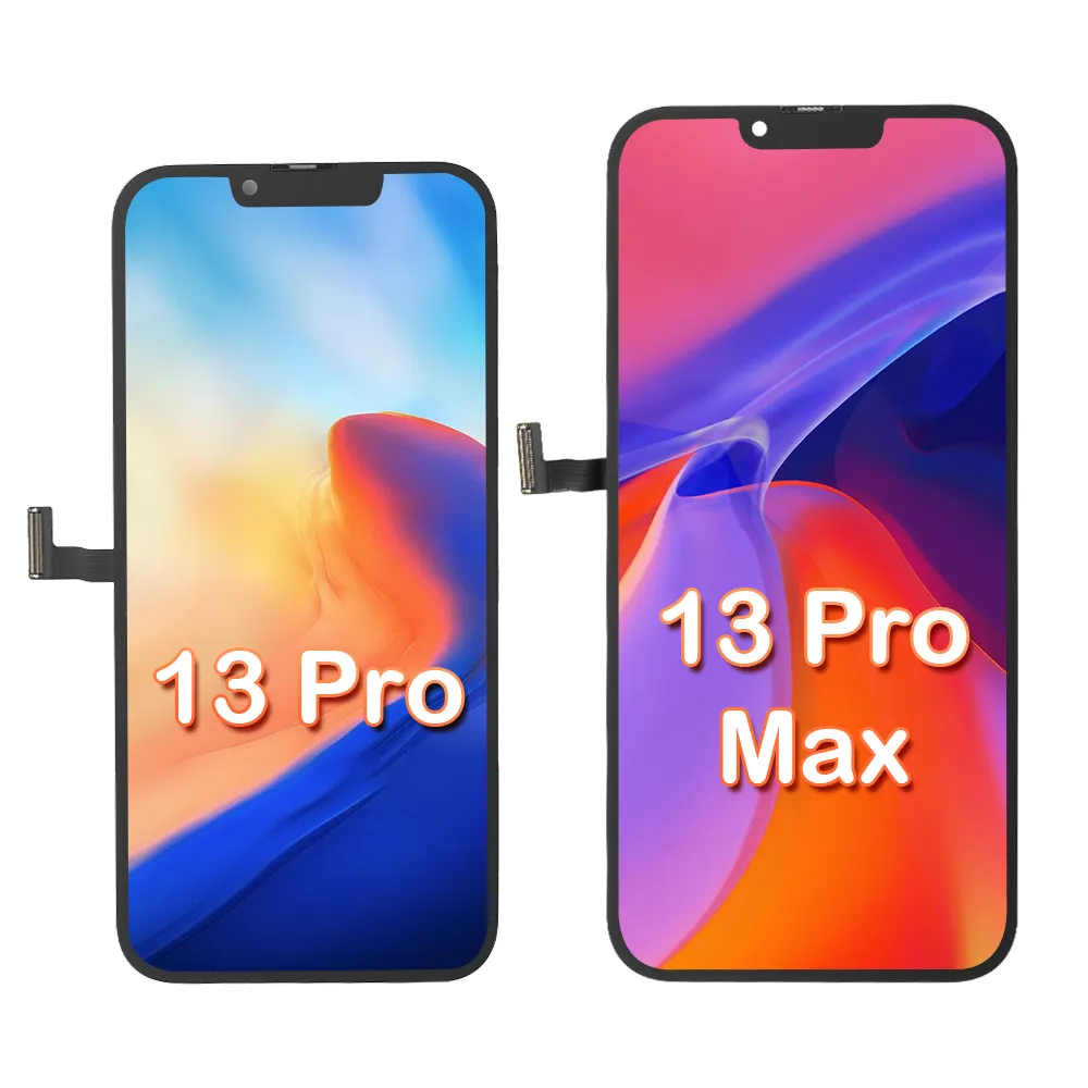 Заводская цена, оптовая продажа, Дисплей для iPhone 13 Pro 13 Pro Max LCD для iPhone 13 серии, замена ЖК-экрана