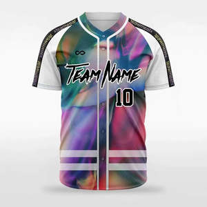 Wholesale Men's <b>Baseball</b> Jersey Spandex Wholesale-ready Finish, Factory Direct - Product Image 1