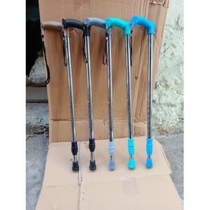 Béquilles coudées en alliage d'aluminium haute résistance pour adultes et personnes âgées Poignée confortable Conception durable disponible au meilleur prix - Product Image 5