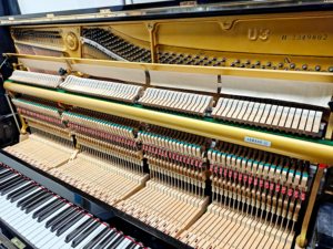 Yamahas U3H Upright Silent System Piano Imported High Quality Professional Clear Tone Solid Feel U3 88keys 2349802 - Product Image 4