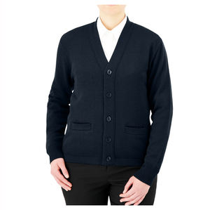 Chandails cardigan pour hommes chandail cardigan chaud à la mode personnalisé pour hommes vente en gros avec taille et logo de couleurs personnalisés - Product Image 2