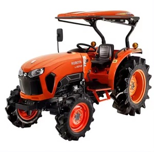 รถแทรกเตอร์4ล้อพร้อมรถตักดิน Kubota รถแทรกเตอร์ฟาร์มขนาดเล็กสำหรับการเกษตรสนามหญ้า - Product Image 1