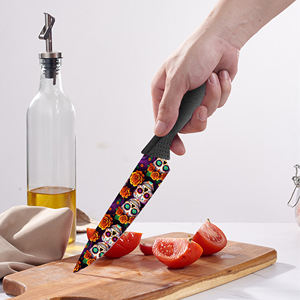 Juego de 6 Cuchillos de Chef de Cerámica para Aventuras al Aire Libre, Venta al por Mayor, Mango de Plástico, Agente de Dropshipping - Product Image 6