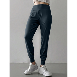 Pantaloni da Jogger Casual Comfort da donna x taglia elastica in vita pantaloni della tuta traspiranti con svasatura Cargo - Product Image 1