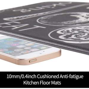 Alfombra Antifatiga Personalizada de PVC con Superficie de Cuero Sintético, Diseño Moderno y Ergonómico, para Uso Comercial - Product Image 6