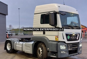 Camión Tractor MAN TGS 18.420 4x2 Usado de 2019, Euro 6, Caja de Cambios Automática, Volante a la Izquierda, Motor Diésel, Cámara Trasera - Product Image 2