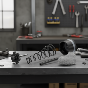 อุปกรณ์เสริมและอะไหล่เครื่องมือลม Hazet ชุดวาล์วประแจลม - Product Image 3