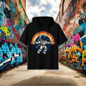 Camiseta de Alta Calidad 100% Algodón, Estilo Clásico Minimalista, Popular al por Mayor, Tendencia, Talla Grande Unisex, Ligera y de Secado Rápido - Product Image 2