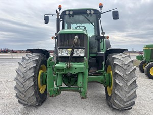 Tractor de Ruedas JOHN DEERE 6630 USADO, Equipo Agrícola en Venta, 140HP, para Bomba de Engranajes y Cojinetes de Motor - Product Image 2