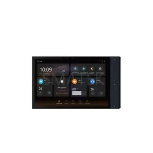Tuya Smart Home Panel de control de pantalla táctil 10 "Control central en la pared para escenas inteligentes y dispositivos inteligentes Tuya