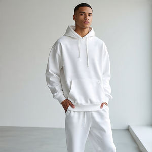 Jogger Chándal Hombres Casual Jogging Outdoor Track Suit Hombres Ropa deportiva Sudadera con capucha y pantalones de chándal Hombres - Product Image 5