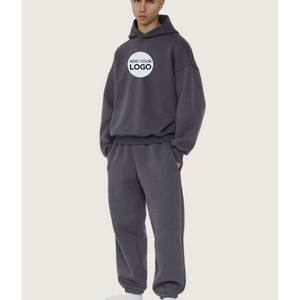 Men's Tracksuits Set Jacket <b>Hoodie</b> Sweatsuit <b>Running</b> Sport Pants Outfits for Men with Pockets - Product Image 2