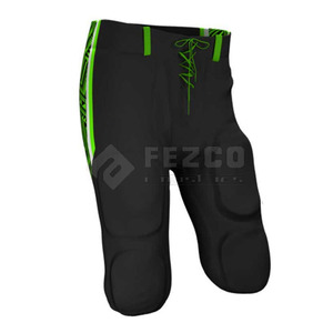 Meilleure vente : Ensembles d'uniformes de football américain 2025 – Tenues d'entraînement respirantes 100 % polyester à manches courtes, personnalisables - Product Image 4