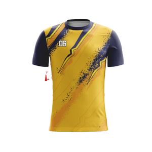 Maillot de football personnalisé, impression par sublimation intégrale, maillot de football, uniforme d'entraînement d'équipe de club, uniforme de football pour hommes - Product Image 1