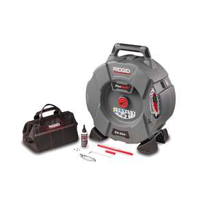 NUEVA Y AUTÉNTICA Máquina de Limpieza de Tuberías RIDGID K9-204+ (76198) FlexShaft de 2"-4" (50-100mm) - Product Image 3