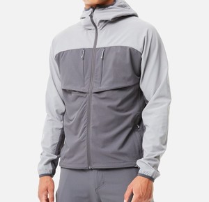 Conjunto Deportivo Cortavientos Ligero de Otoño para Tallas Grandes, Logotipo Personalizado, Transpirable, Estampado, Antibacteriano, para Adultos - Product Image 2
