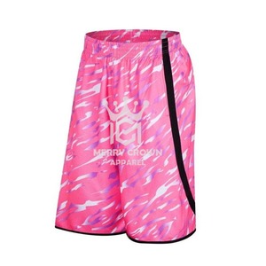 Vêtements de sport pour hommes fabriqués au Pakistan Shorts de basket-ball Shorts de basket-ball sur mesure à bas prix - Product Image 6