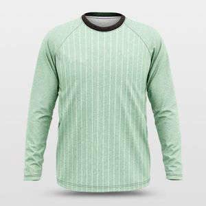 Camiseta de tiro de baloncesto personalizada de primera calidad Camiseta de entrenamiento unisex de manga larga con gráficos sublimados Tela de alto rendimiento - Product Image 5