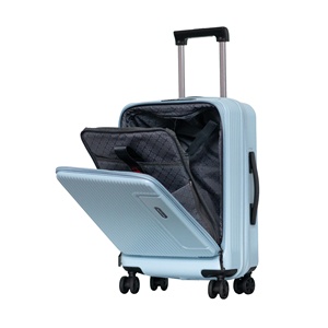 Travelking กระเป๋าเดินทางเปลือกแข็ง8088ชุด PC 3ชิ้นกระเป๋าเดินทางล้อคู่แบบแขวน - Product Image 2