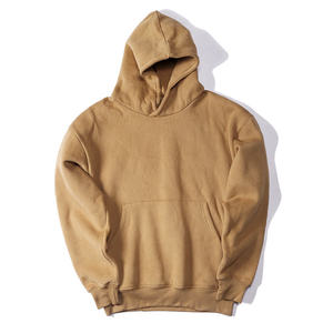 Chándal de algodón para hombre y mujer, jersey con impresión de logotipo OEM, bordado, liso, venta al por mayor - Product Image 5