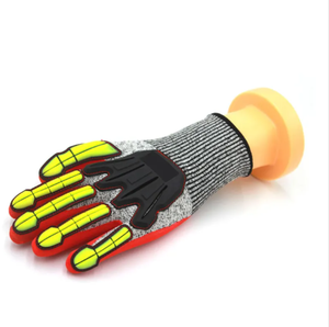 Guantes de impacto TPR para hombre tácticos, de calidad superior y al por mayor, ecológicos, esenciales, de KOKAL SPORTS - Product Image 4